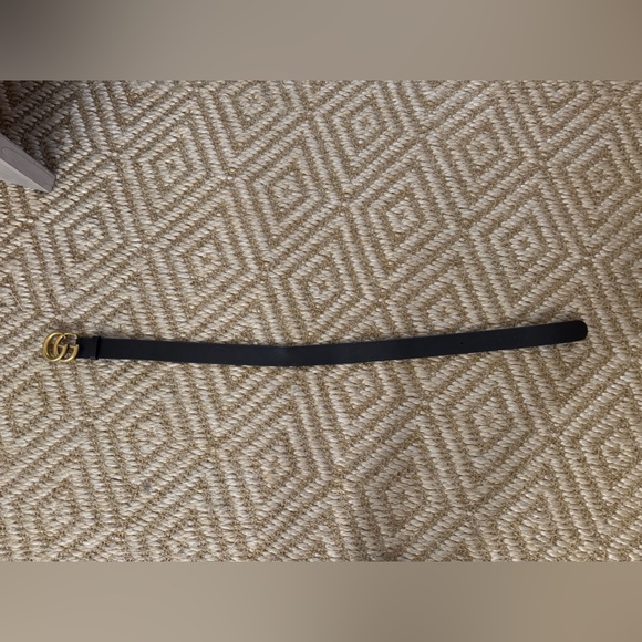 Gucci GG Marmont Wide Belt Size 85 / US 6 with Dustbag - Picture 2 of 9